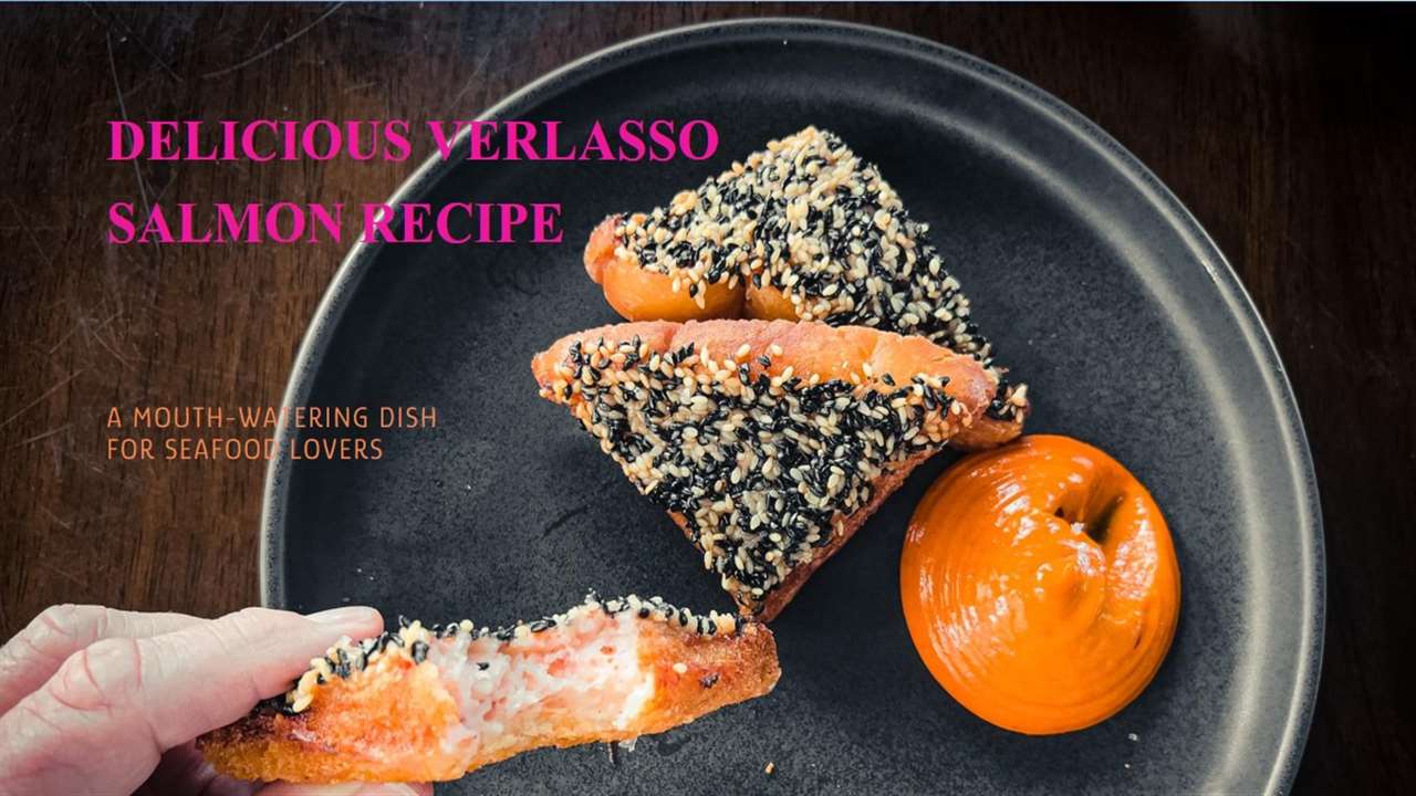 Verlasso Salmon Recipe