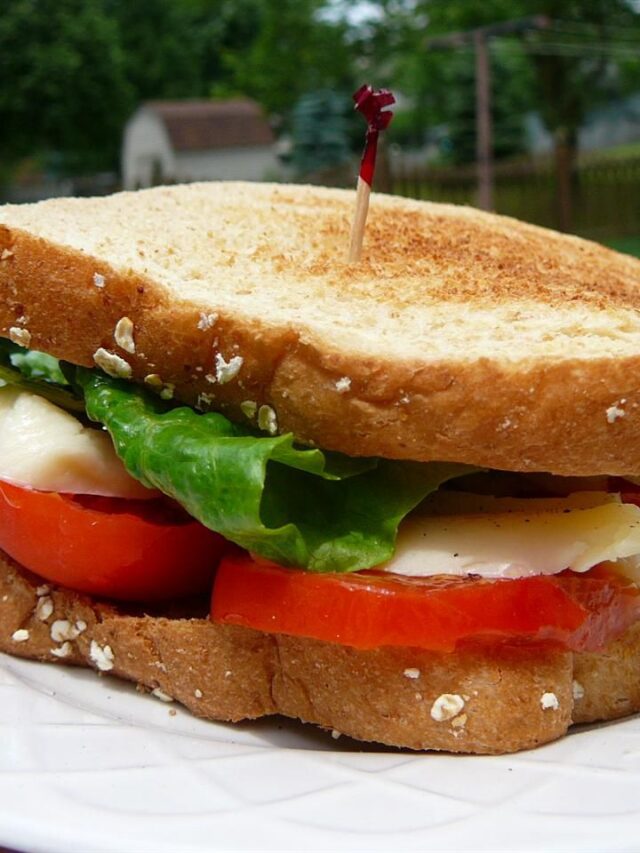 11 Ways To Upgrade Your Tomato Sandwiches